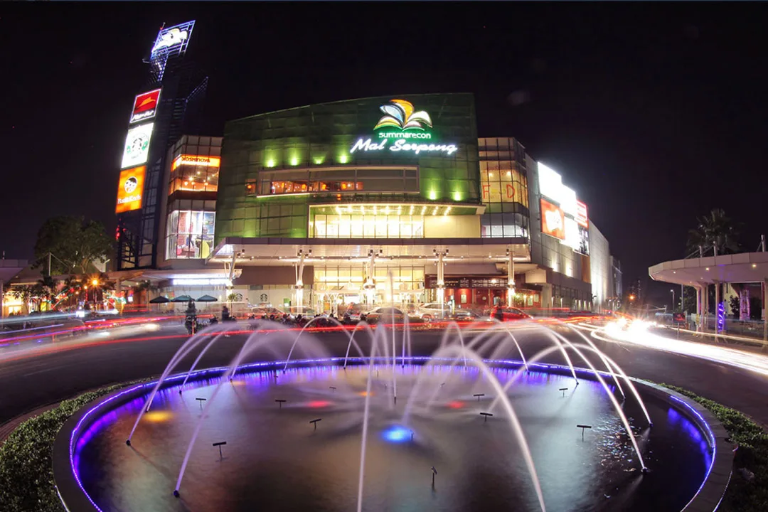 Dekat dengan Summarecon Serpong Mall