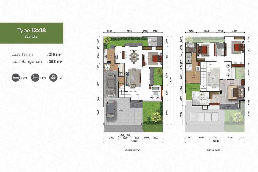 Pasadena Grand Tipe L12x18 2