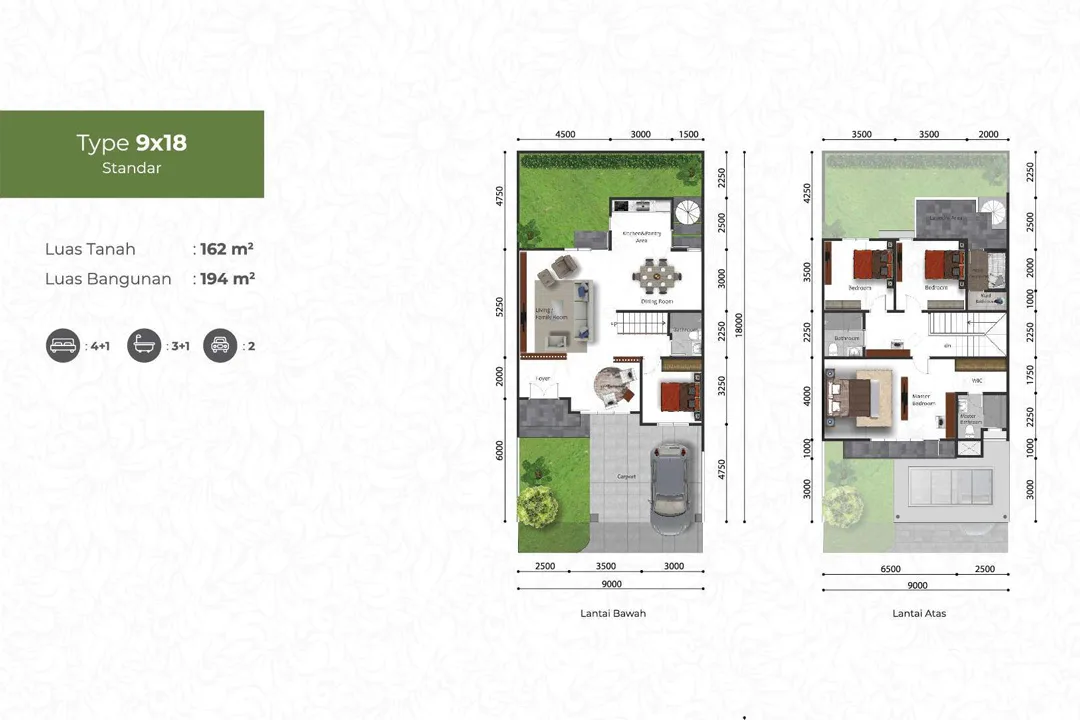 Pasadena Grand Tipe L9x18 2