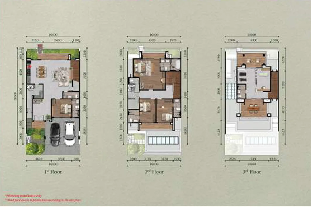 Matera Lakeside Tipe 10x18 2