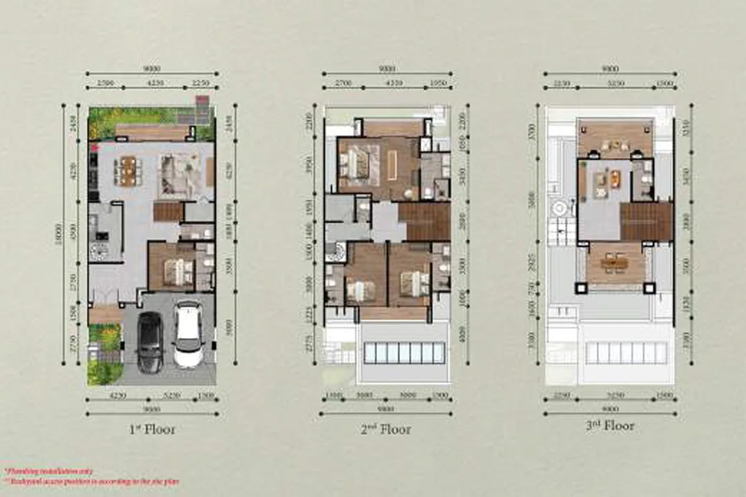Matera Lakeside Tipe 9x18 2