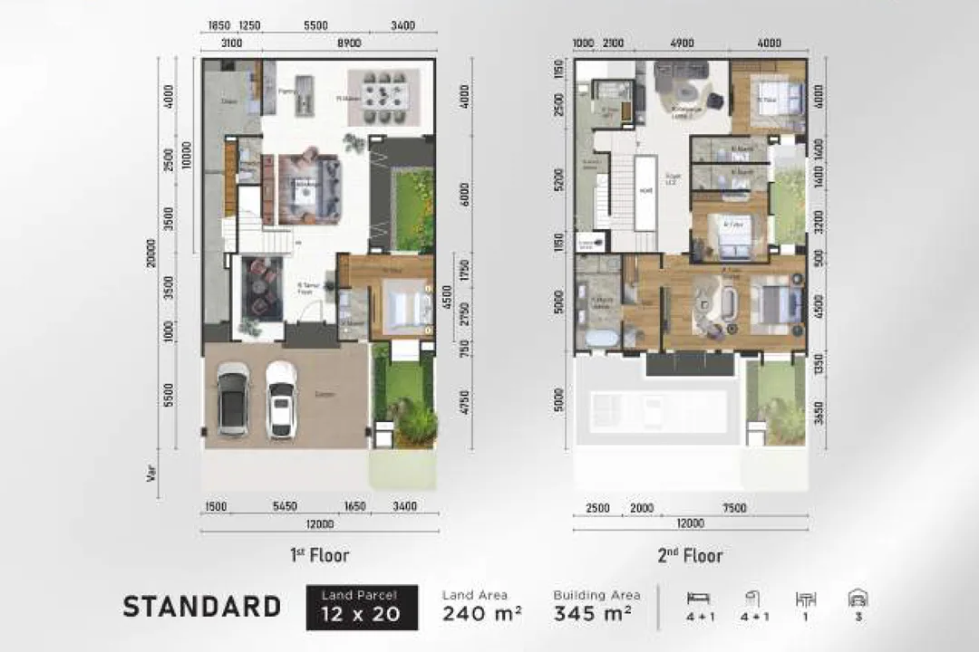 Matera Signature 12x20 Standard 2
